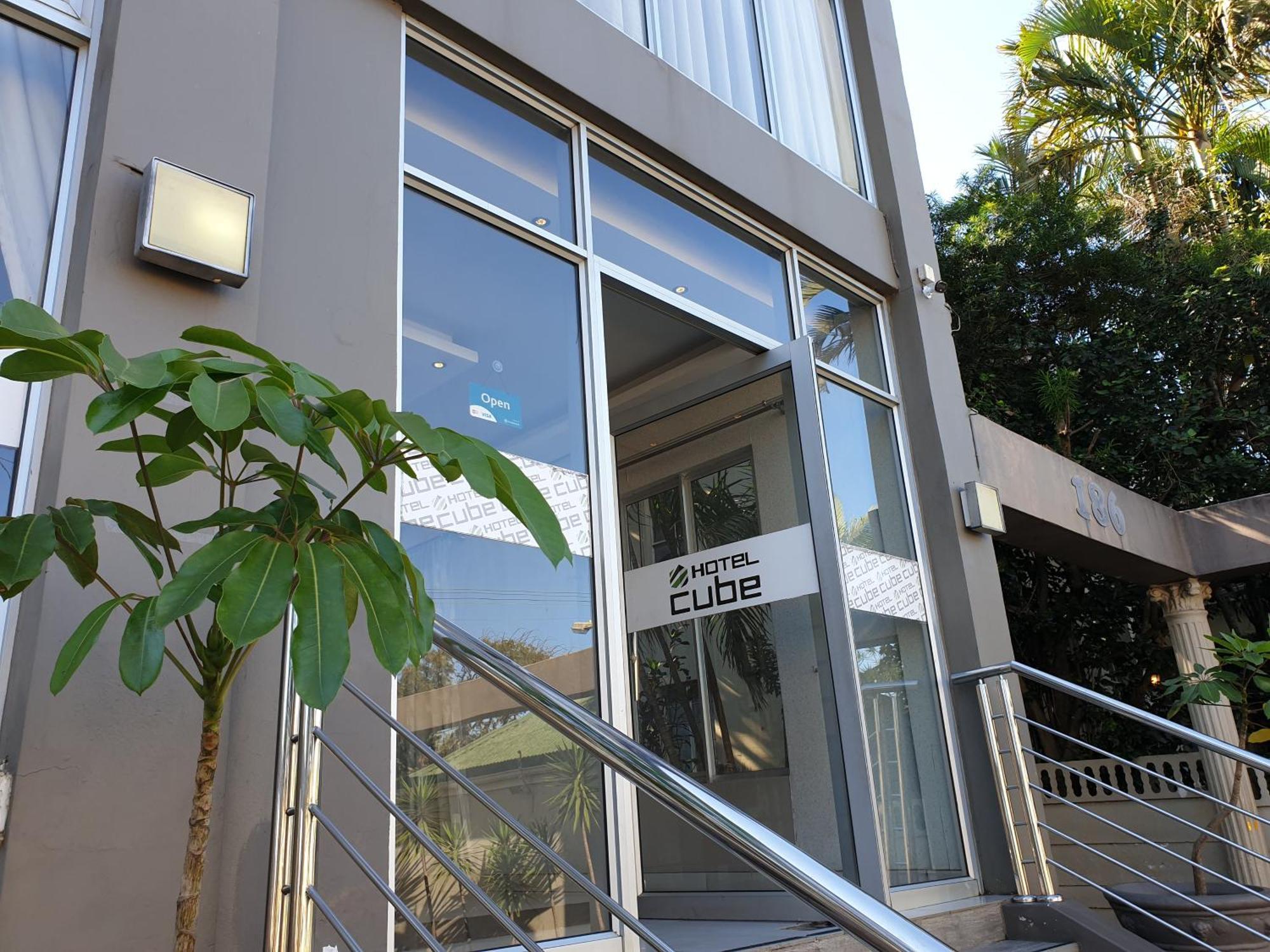 Cube Hotel Durban Exterior photo