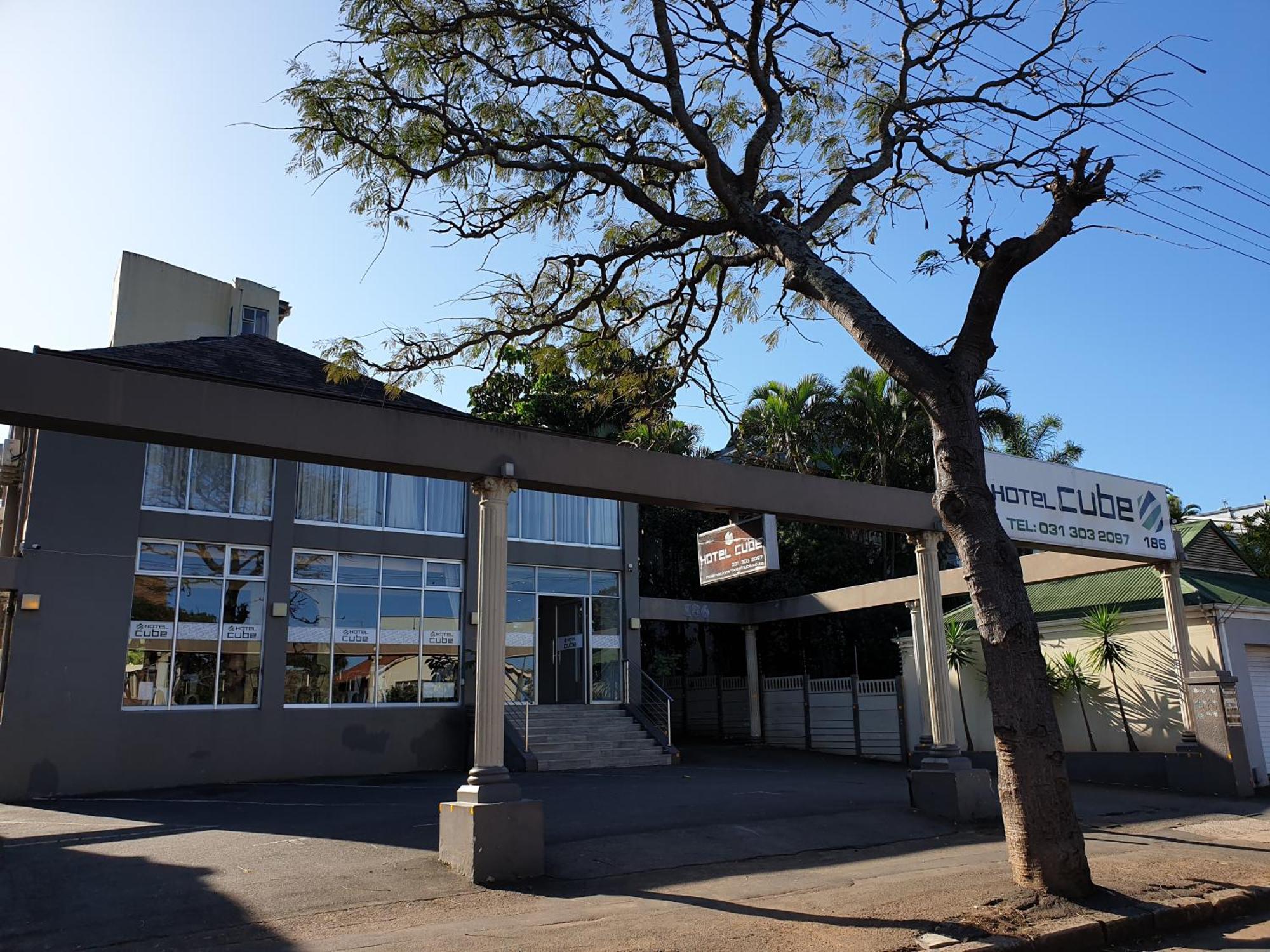 Cube Hotel Durban Exterior photo