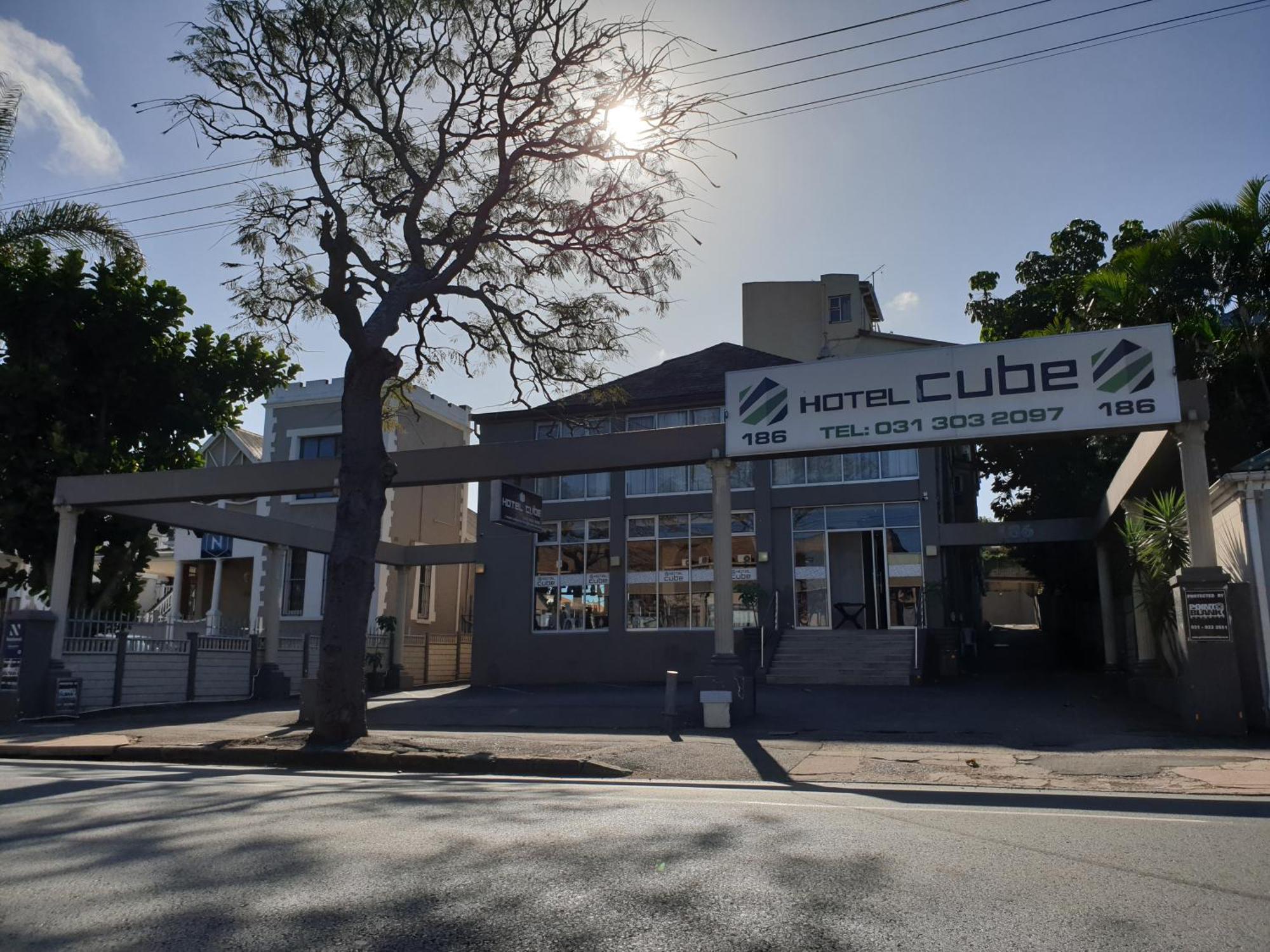 Cube Hotel Durban Exterior photo